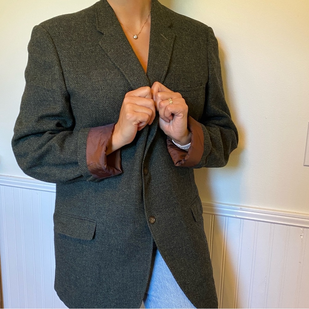 Vintage Wool Blazer